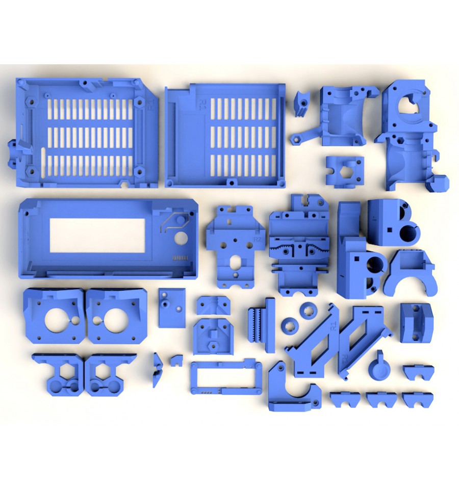 Plaque de support imprimante 3D Kit de Support de Vis Imprimante 3D pour  Prusa mk3 Plaque des Axes Y Entretoise M3 de Lit