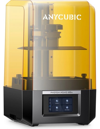 ANYCUBIC Photon Mono M5s 12K Resin 3D Printer, with Smart Leveling-Free, 3X  Faster Printing Speed, 10.1 Monochrome LCD Screen, Printing Size of 7.87